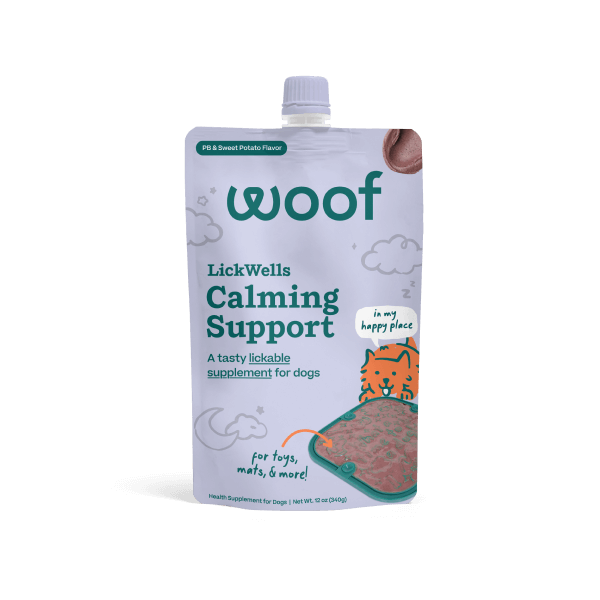 Woof Calming Support LickWells
