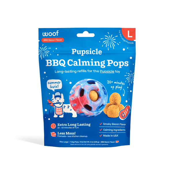 Woof BBQ Calming Pops